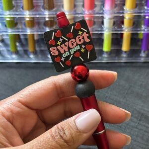 Red Sweet On You Pen
